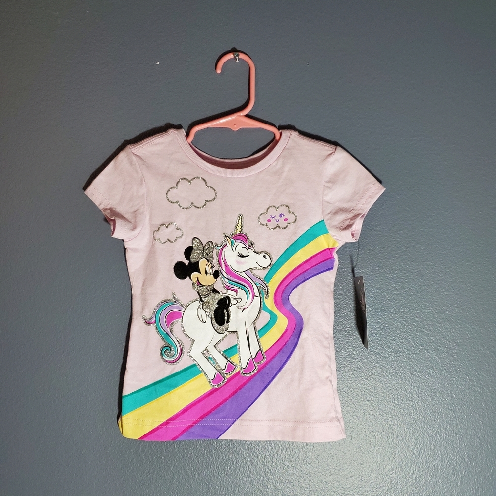 Disney Unicorn Minnie t-shirt short sleeve tee